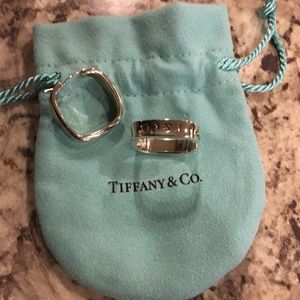 Tiffany earrings sterling silver